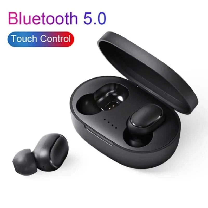 Original A6S TWS Headset Wireless Earphones Bluetooth Headphones Sport Stereo Fone Bluetooth Earbuds for Xiaomi Huawei iPhone TECHX