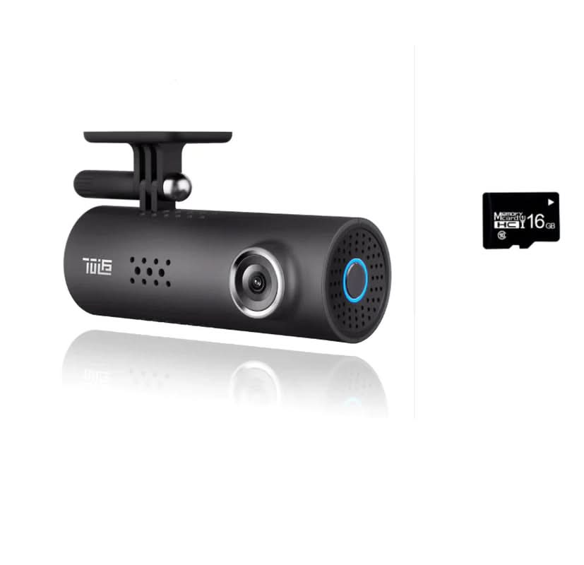 Car Dash Smart Wifi DVR 130 Degree Wireless Cam 1080P FHD Night Version G-Sensor Driving Recorder TECHX