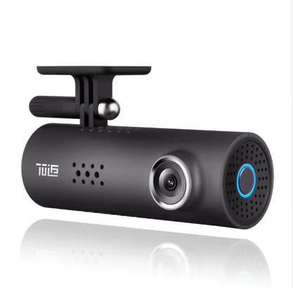 Car Dash Smart Wifi DVR 130 Degree Wireless Cam 1080P FHD Night Version G-Sensor Driving Recorder TECHX